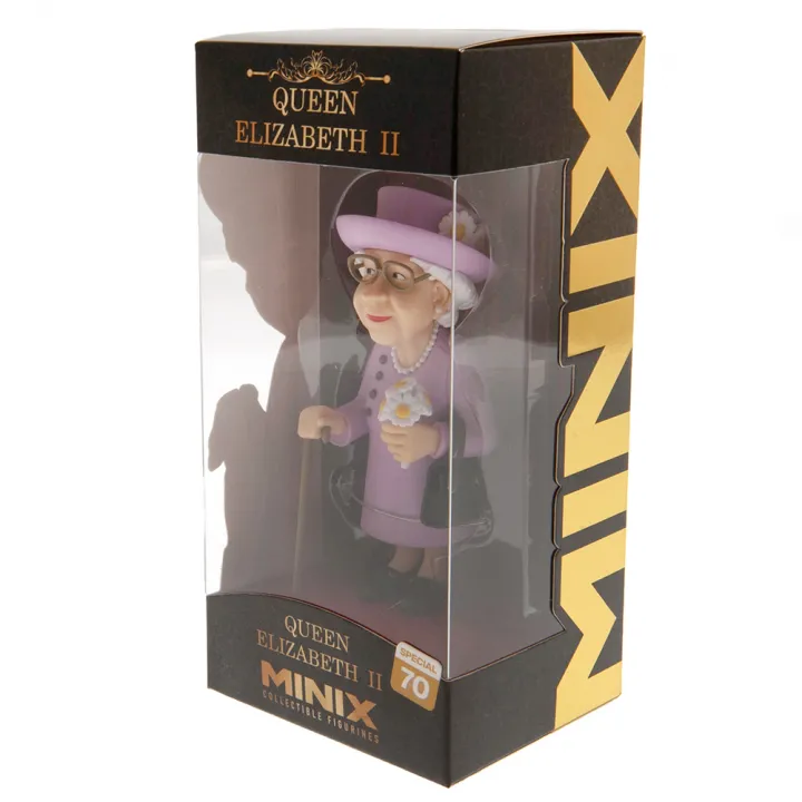 Queen Elizabeth ll Minix колекционерска фигура 12cm – снимка 6