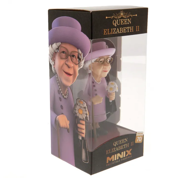 Queen Elizabeth ll Minix колекционерска фигура 12cm – снимка 7