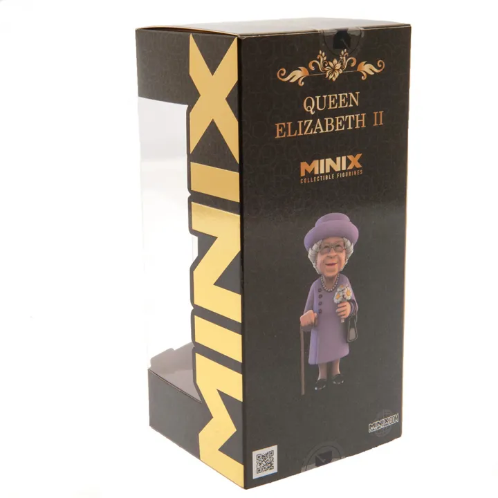 Queen Elizabeth ll Minix колекционерска фигура 12cm – снимка 8