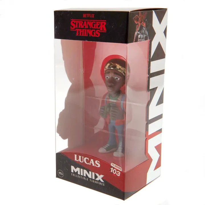 Stranger Things Minix колекционерска фигура 12cm Lucas – снимка 6