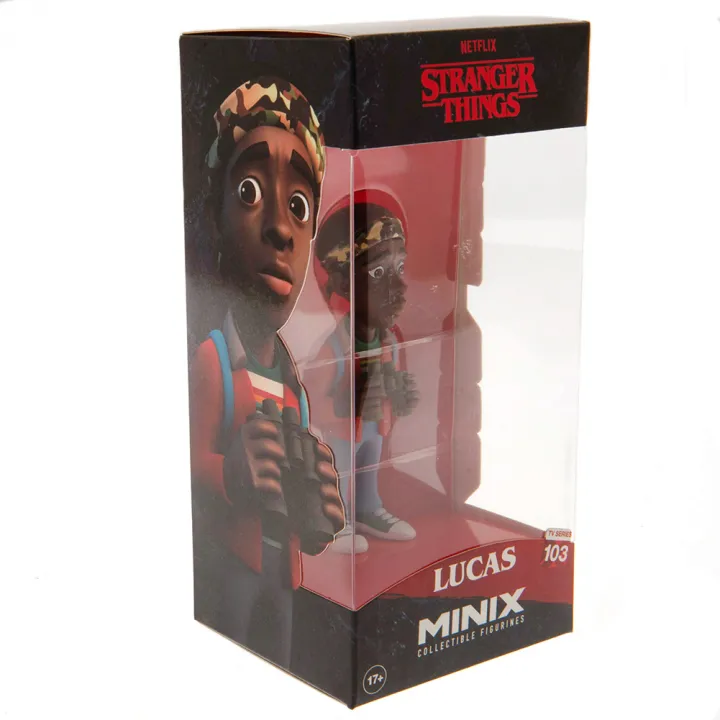 Stranger Things Minix колекционерска фигура 12cm Lucas – снимка 7