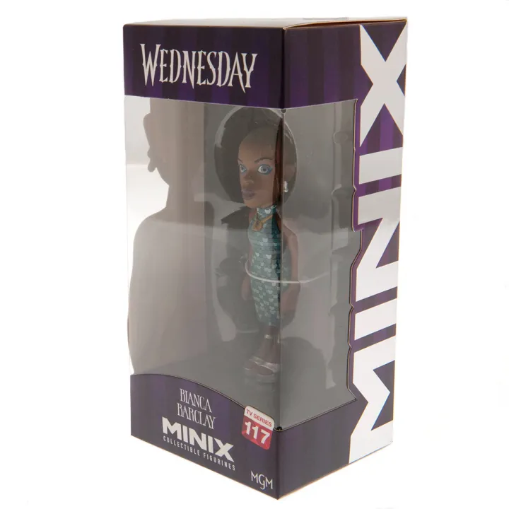 Wednesday Minix колекционерска фигура 12cm Bianca – снимка 6