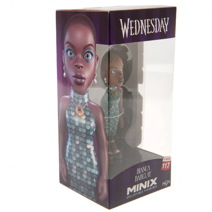 Wednesday Minix колекционерска фигура 12cm Bianca – снимка 7
