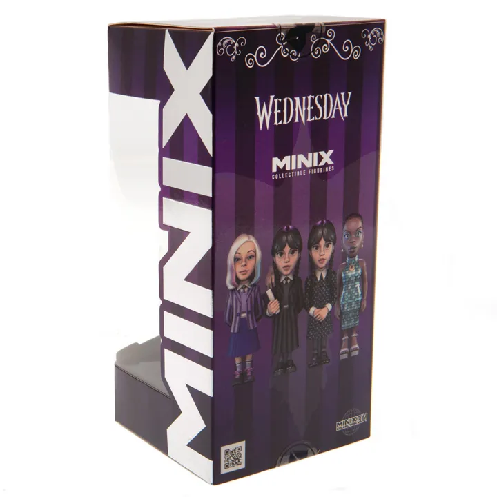 Wednesday Minix колекционерска фигура 12cm Bianca – снимка 8