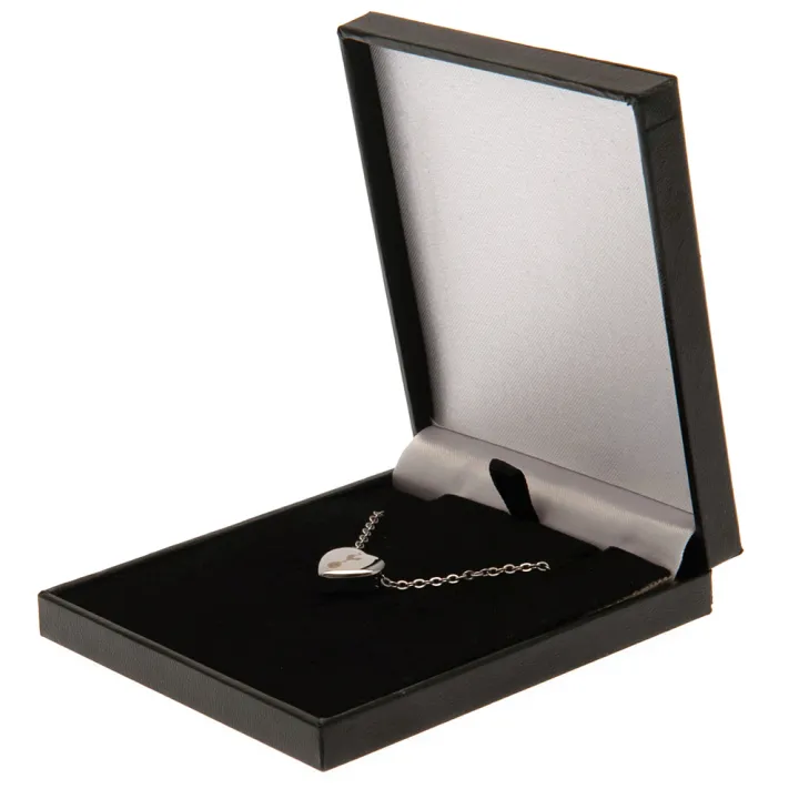 Tottenham Hotspur FC Stainless Steel Heart Necklace – снимка 3