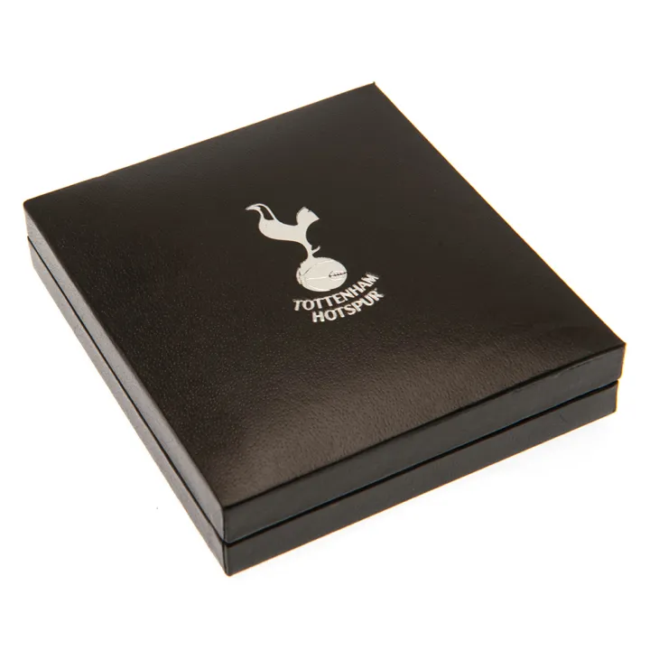 Tottenham Hotspur FC Stainless Steel Heart Necklace – снимка 4
