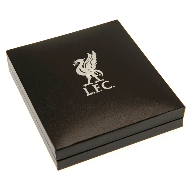 Liverpool FC посребрена верижка с плочка CR – снимка 4