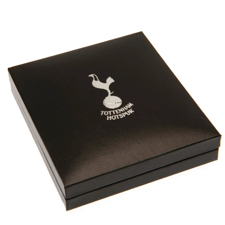Tottenham Hotspur FC посребрена верижка с плочка CR – снимка 4