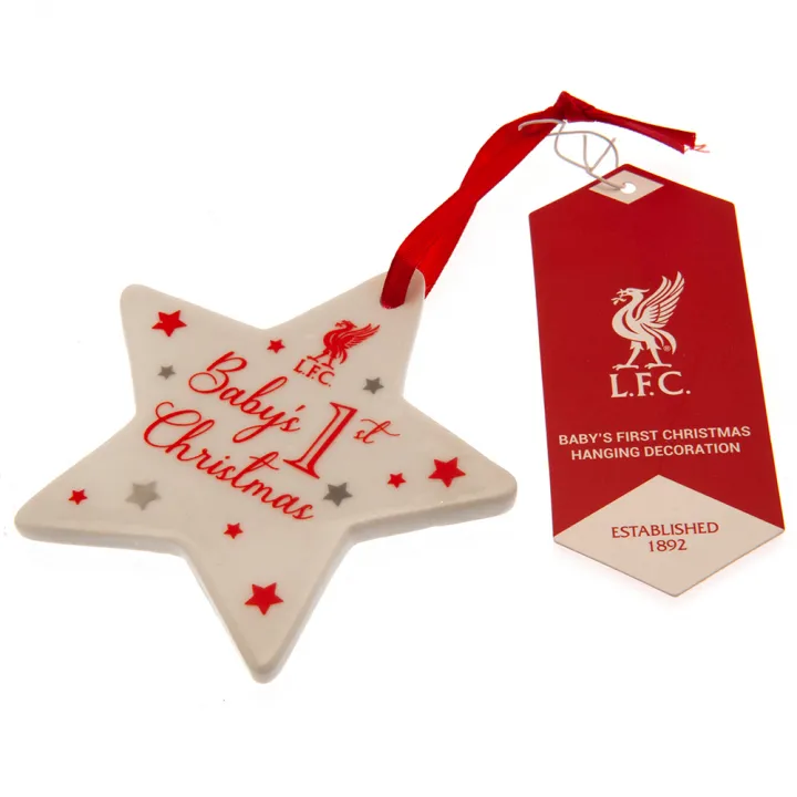Liverpool FC коледна украса Baby's First – снимка 3