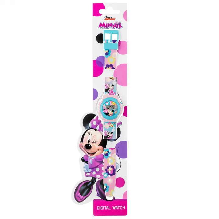 Minnie Mouse детски дигитален часовник – снимка 3