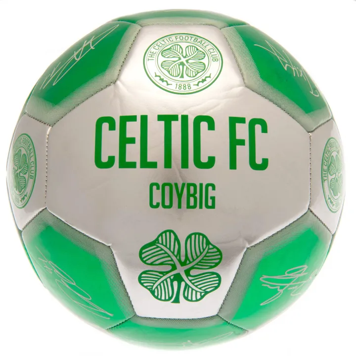 Celtic FC футболна топка Signature 26 – снимка 2