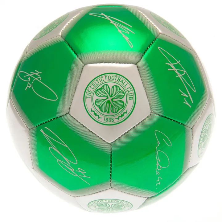 Celtic FC футболна топка Signature 26 – снимка 3