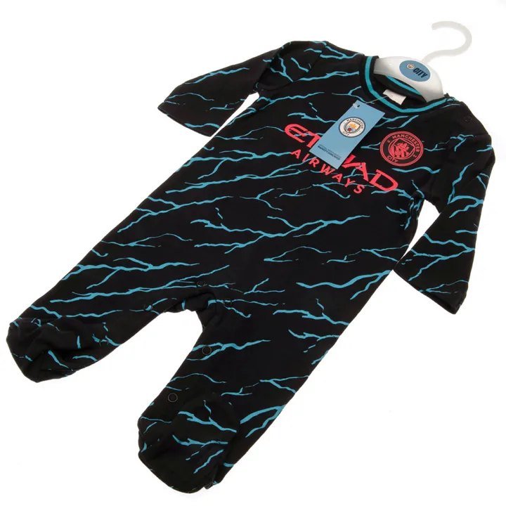 Manchester City FC Sleepsuit 0/3 mths LT – снимка 4
