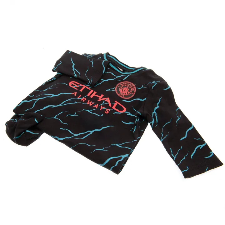 Manchester City FC Sleepsuit 12/18 mths LT – снимка 2