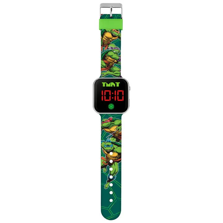 Teenage Mutant Ninja Turtle детски LED часовник – снимка 2