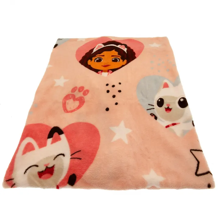 Gabby's Dollhouse Fleece Blanket – снимка 2