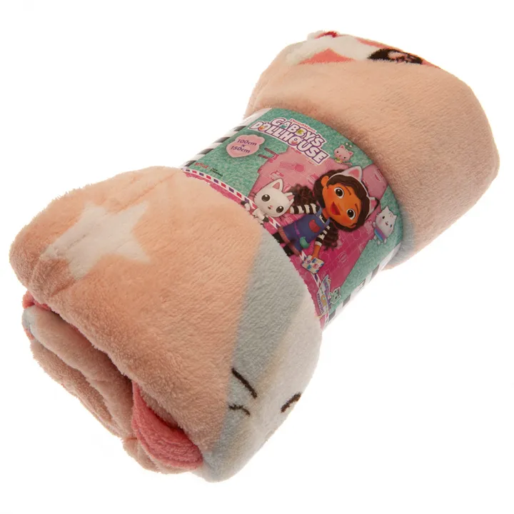 Gabby's Dollhouse Fleece Blanket – снимка 3