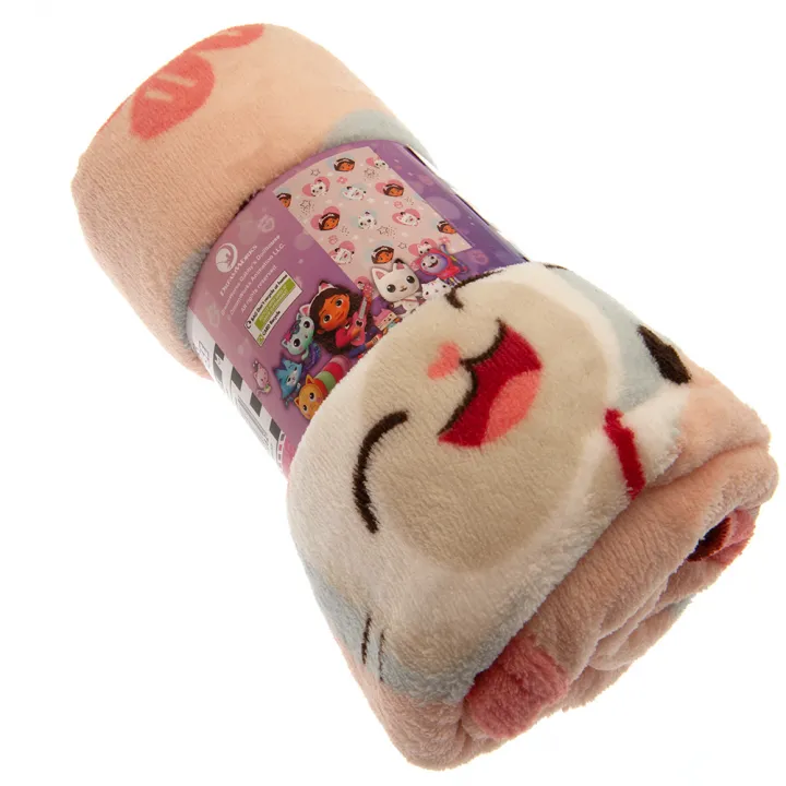 Gabby's Dollhouse Fleece Blanket – снимка 4