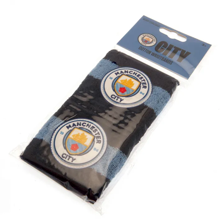 Manchester City FC комплект ленти за ръка – снимка 3