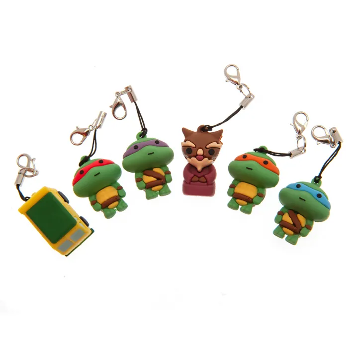 Teenage Mutant Ninja Turtles химикалка с мини висулки – снимка 3