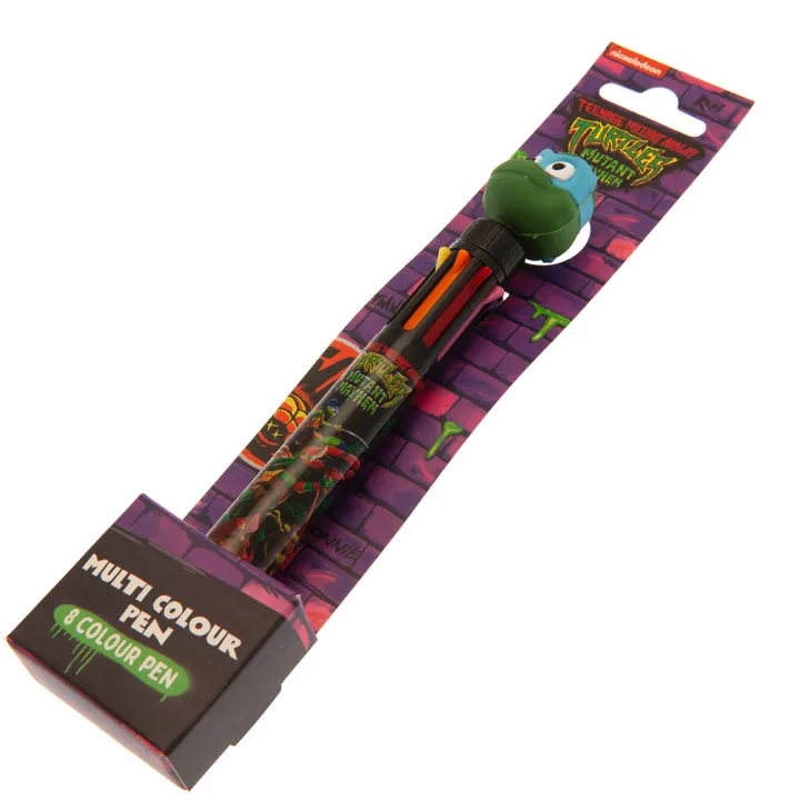 Teenage Mutant Ninja Turtles многоцветна химикалка – снимка 3