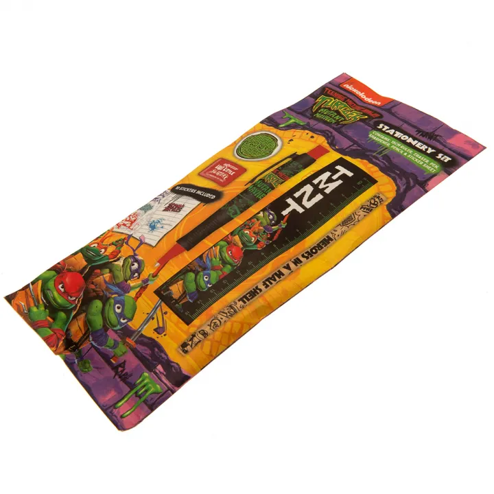 Teenage Mutant Ninja Turtles ученически комплект Base – снимка 2