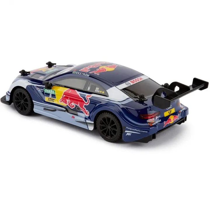 Audi DTM Blue Red Bull Radio Controlled Car 1:24 Scale – снимка 3
