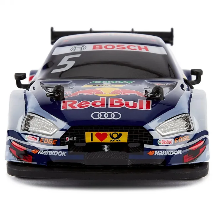 Audi DTM Blue Red Bull Radio Controlled Car 1:24 Scale – снимка 4