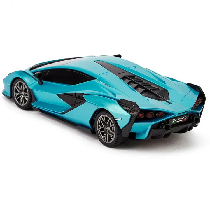 Lamborghini Aventador Radio Controlled Car 1:24 Scale Sian Blue – снимка 3