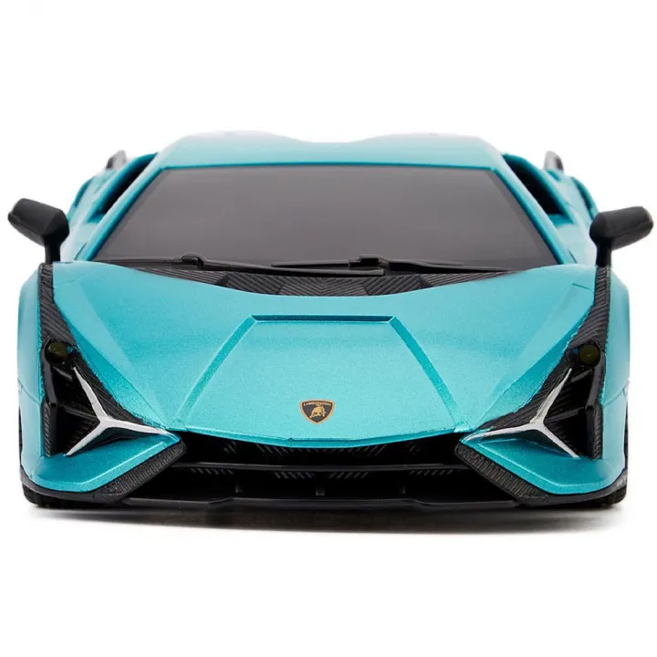 Lamborghini Aventador Radio Controlled Car 1:24 Scale Sian Blue – снимка 4