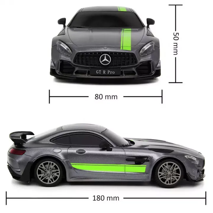 Mercedes AMG GT PRO Radio Controlled Car 1:24 Scale – снимка 5