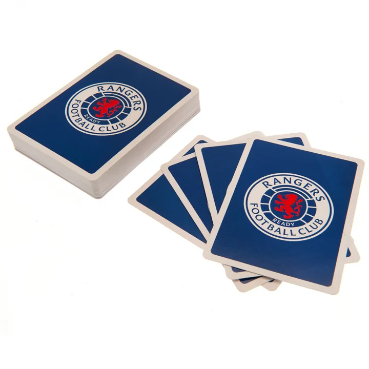 Rangers FC карти за игра – снимка 2