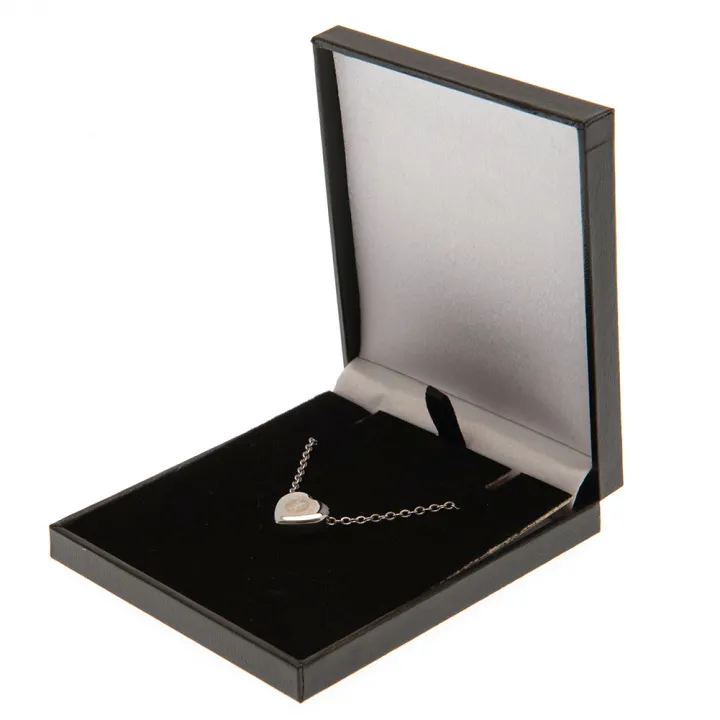 Chelsea FC Stainless Steel Heart Necklace – снимка 3