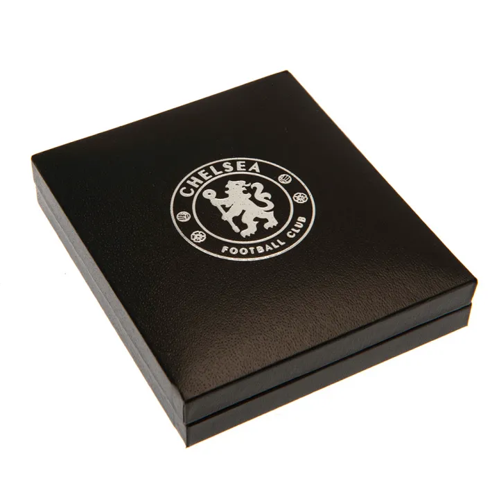 Chelsea FC Stainless Steel Heart Necklace – снимка 4