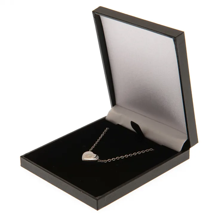 Rangers FC Stainless Steel Heart Necklace – снимка 3