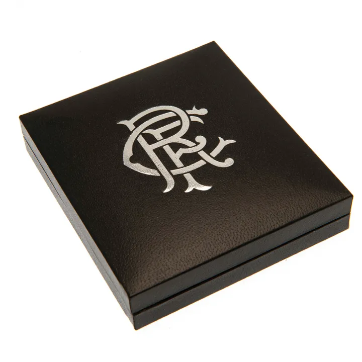 Rangers FC Stainless Steel Heart Necklace – снимка 4