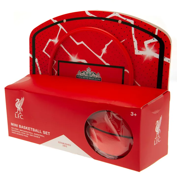 Liverpool FC комплект за мини баскетбол – снимка 2