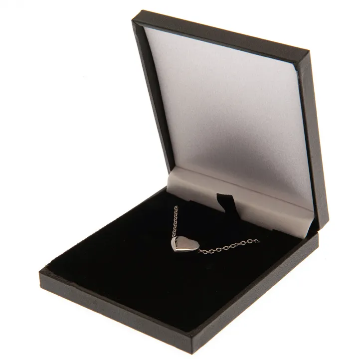 Celtic FC Stainless Steel Heart Necklace – снимка 3