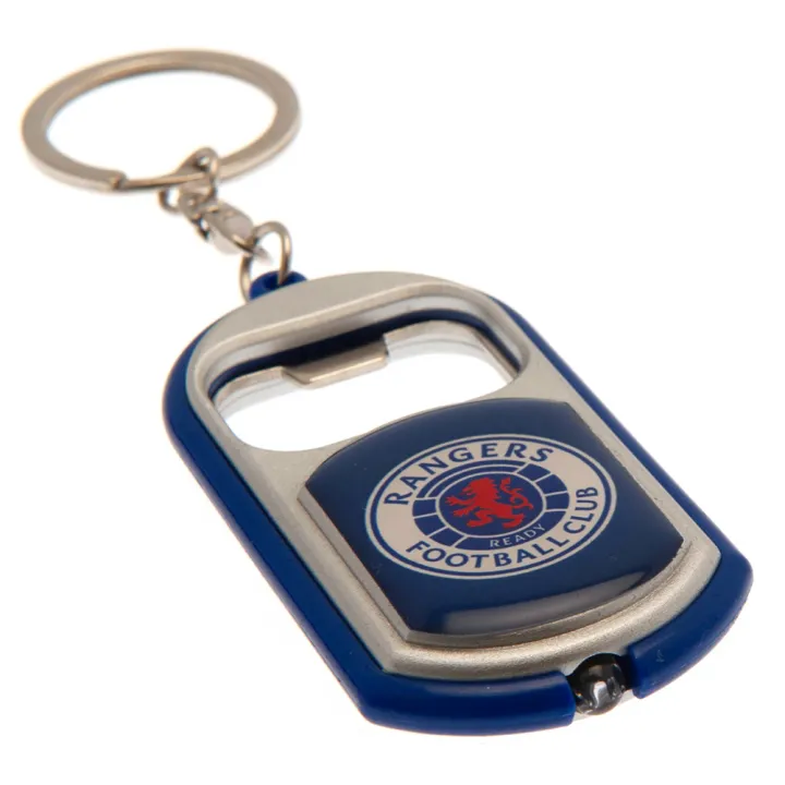 Rangers FC Keyring Torch Bottle Opener – снимка 2