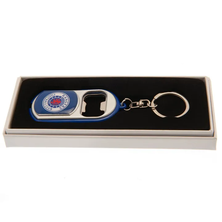 Rangers FC Keyring Torch Bottle Opener – снимка 3