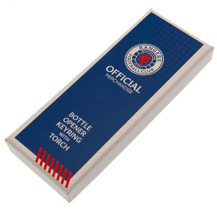 Rangers FC Keyring Torch Bottle Opener – снимка 4
