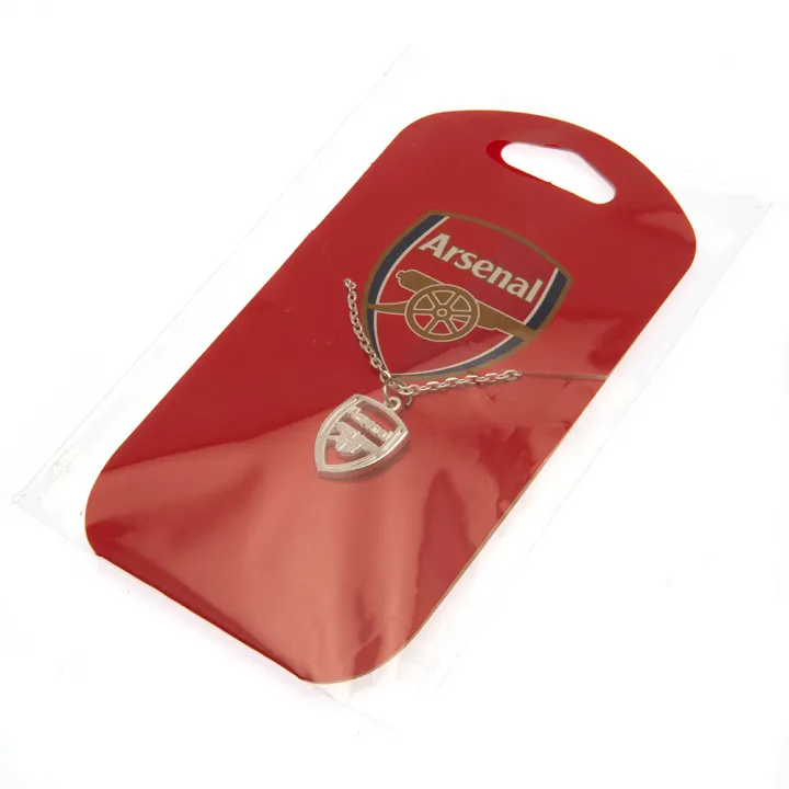 Arsenal FC посребрена верижка с емблема – снимка 3