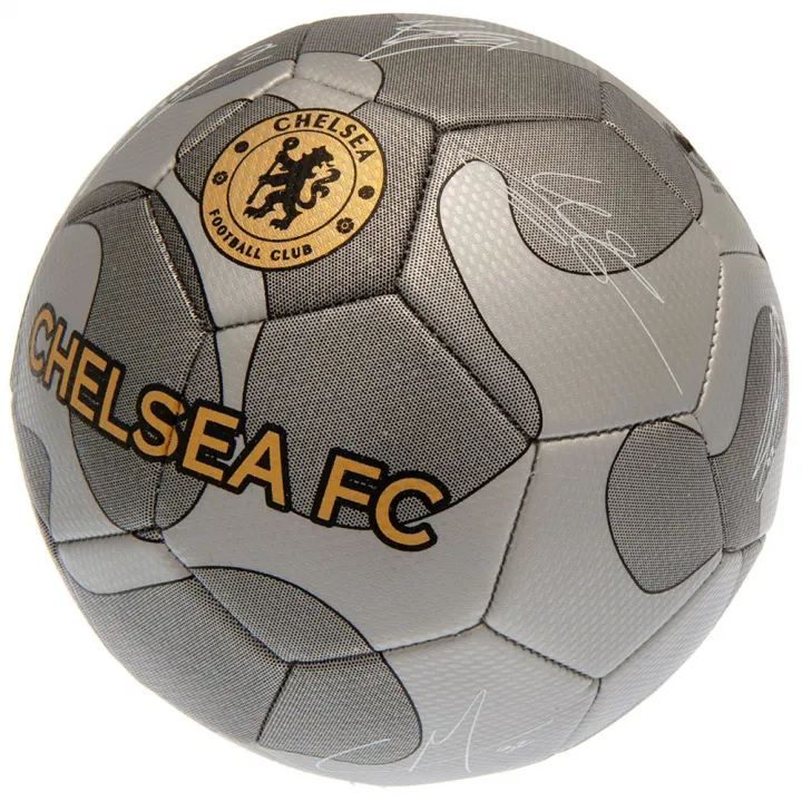 Chelsea FC футболна топка Signature Camo – снимка 2
