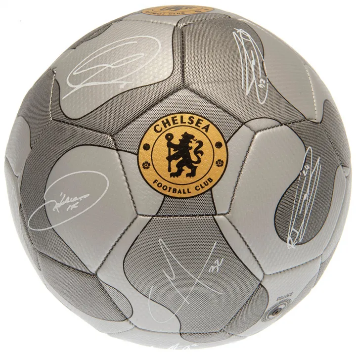 Chelsea FC футболна топка Signature Camo – снимка 3