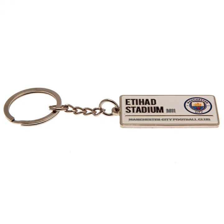 Manchester City FC ключодържател Street Sign – снимка 2