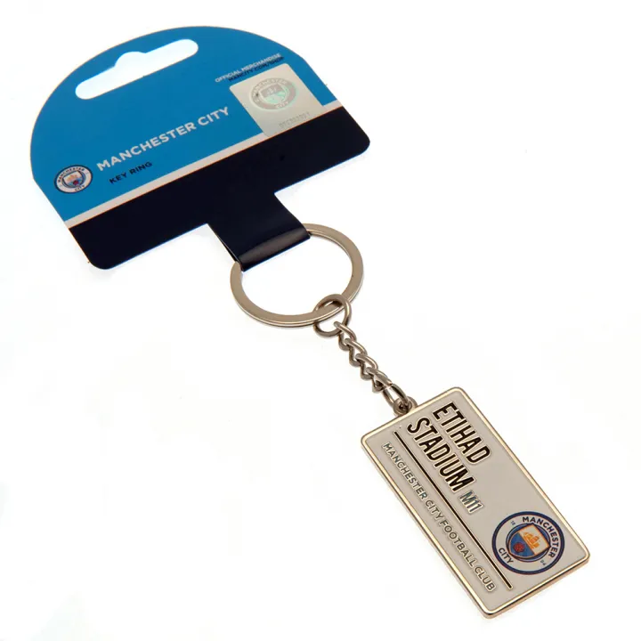 Manchester City FC ключодържател Street Sign – снимка 3