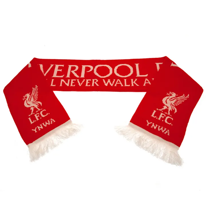 Liverpool FC плетен шал YNWA – снимка 3