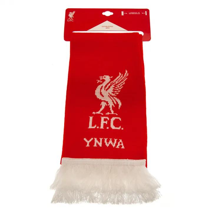 Liverpool FC плетен шал YNWA – снимка 4
