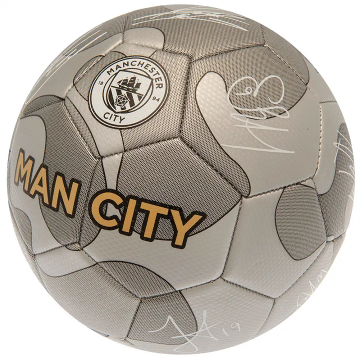 Manchester City FC футболна топка Signature Camo – снимка 2