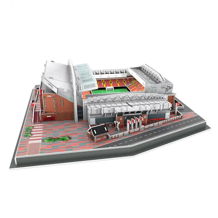Liverpool FC 3D пъзел - Anfield Road – снимка 2